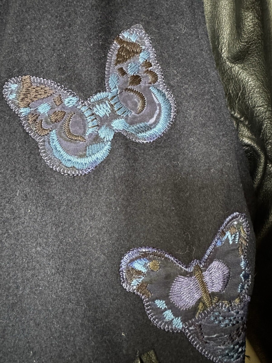 VALENTINO MENS BUTTERFLY VARSITY JACKET | eBay VALENTINO MENS BUTTERFLY VARSITY JACKET | eBay