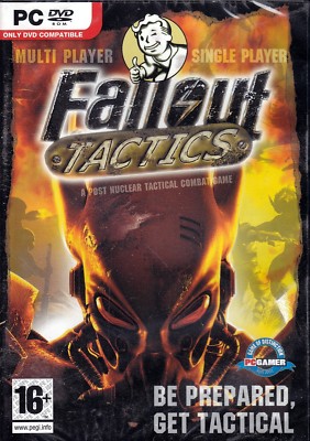 Fallout Tactics: Brotherhood of Steel (PC Game) - EUROPEAN Version