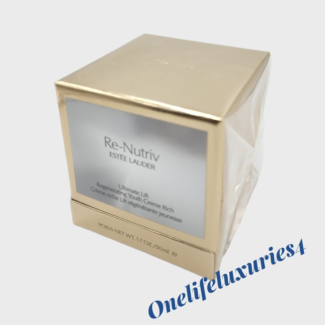 ESTÉE LAUDER Re-Nutriv Youth Creme Rich Estee Lauder Re-Nutriv Ultimate Lift Regenerating Youth