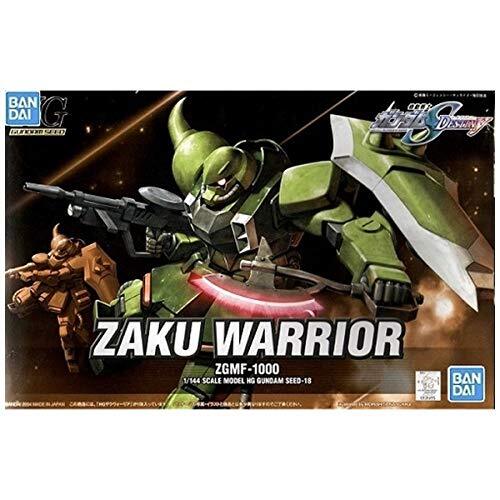 Bandai HG 1/144 Zaku Warrior ZGMF-1000 Mobile Suit Gundam