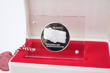 LEICA LEITZ Silver Medal Accessory, Oskar Barnack, Ur Leica. 1879-1979