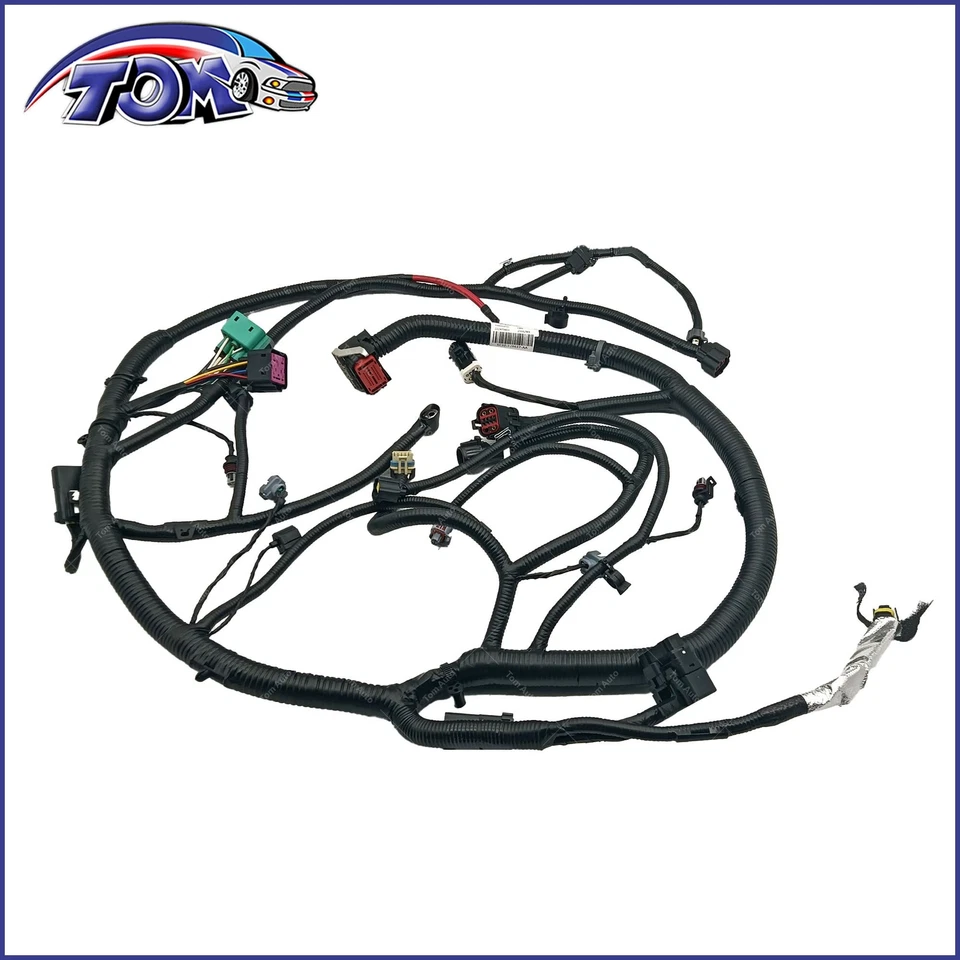 Nuevo arnés de cables de motor para Ford F250 F350 F450 F550 2005 OE 5C3Z12B637AA Foto 3 de 4