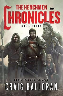 The Henchmen Chronicles Collection: Books 1   5 By Craig Halloran - New Copy ...