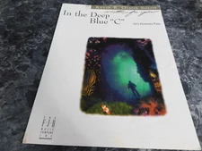 In the Deep blue "C" by Keven Olson