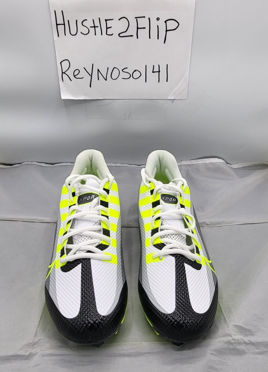 Nike Vapor Edge Speed 360 Volt/White/Grey Football Cleats DQ5110-071 Nike Vapor Edge Speed 360 Volt/White/Grey Football Cleats  main image 4