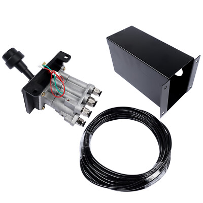 #ad Dual Valve Pto amp; DumpPump Control Valve w Console Tower Air Tube for Dump Truck $49.90