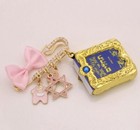 Beautiful Jewish Baby Girl Stroller Pin With Tehillim And Star Of David Charm — photo 1