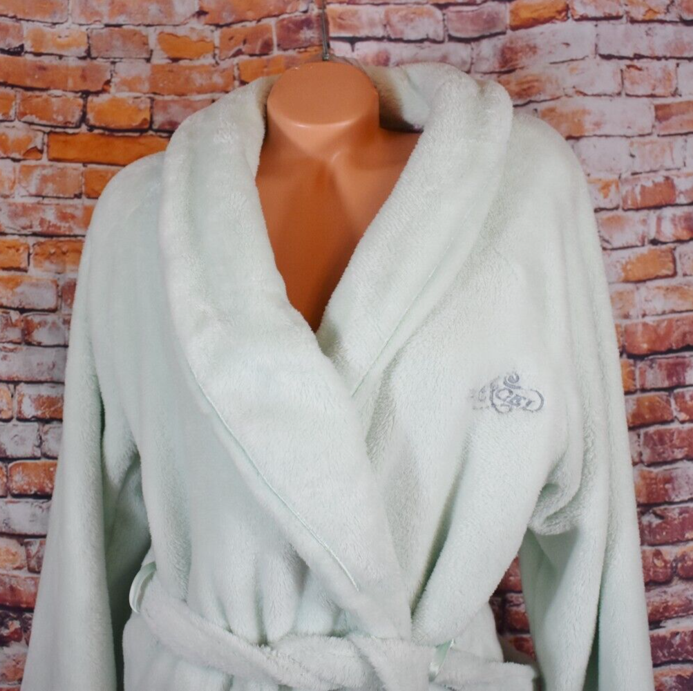Vs Angel Robe Victorias Secret M/L ANGEL Cozy Short Robe Super Plush & Soft Light ...