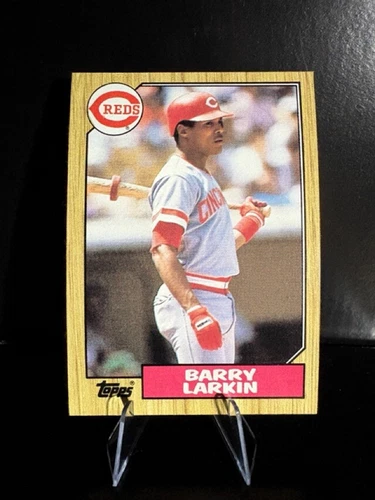 1987 Topps - Barry Larkin #648 (RC)
