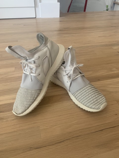 adidas tubular defiant white