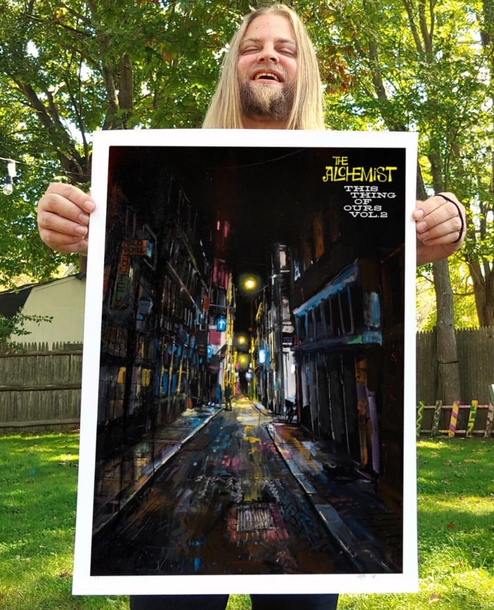 The Alchemist & Adam Oday - This Thing of Ours Print #1/100