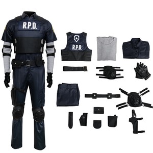 Resident Evil 2 Remake Biohazard Re 2 Leon Scott Kennedy Cosplay Police Costume Ebay