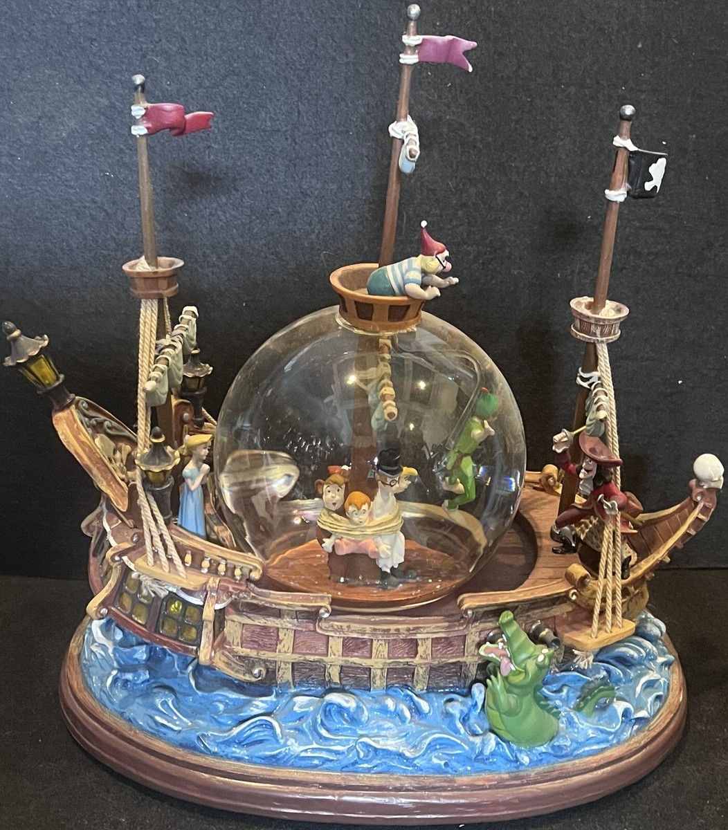 Disney ピーターパン からくりオルゴール You can fly 箱付き PETER PAN Disney 