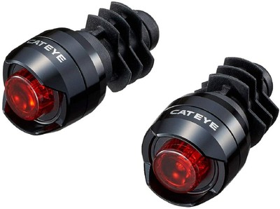 Cat Eye Safety Light Loop2 Sl Ld160 R Be 2 Lights Bicycle Light Japan Free Ship Ebay