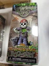 Lot of 24 CREEPY FREAKS Gross-Out 3-D Trading Game Boo-ster WIZKIDS NEW case