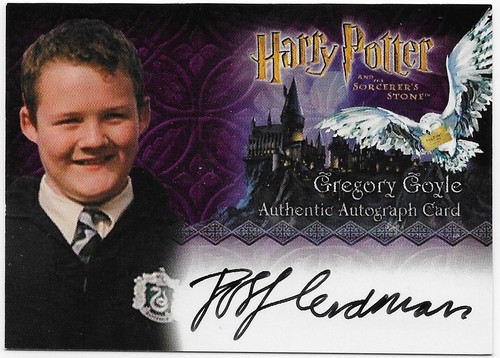 Harry Potter and the Sorcerer's Stone Autograph, Prop, Costume, Card Set -- Pick - Picture 23 of 86