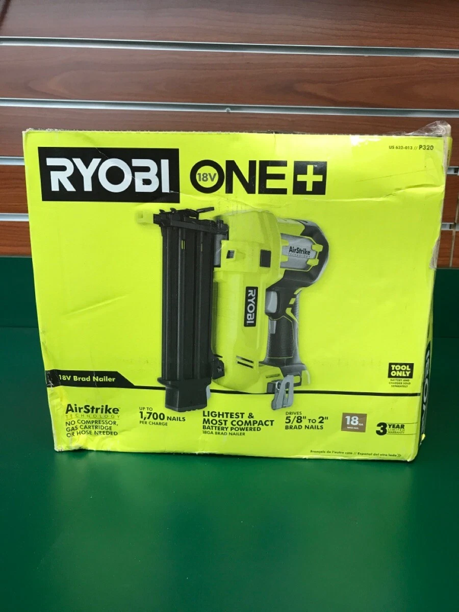 RYOBI TOOLS P320VN NAILER EZ6003230