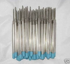 6 - Ballpoint Refills for Waterford Ballpoint Pens, Blue, Medium Point