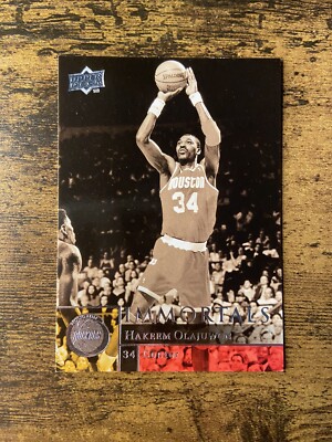 2009-10 Upper Deck #265 Hakeem Olajuwon Houston Rockets