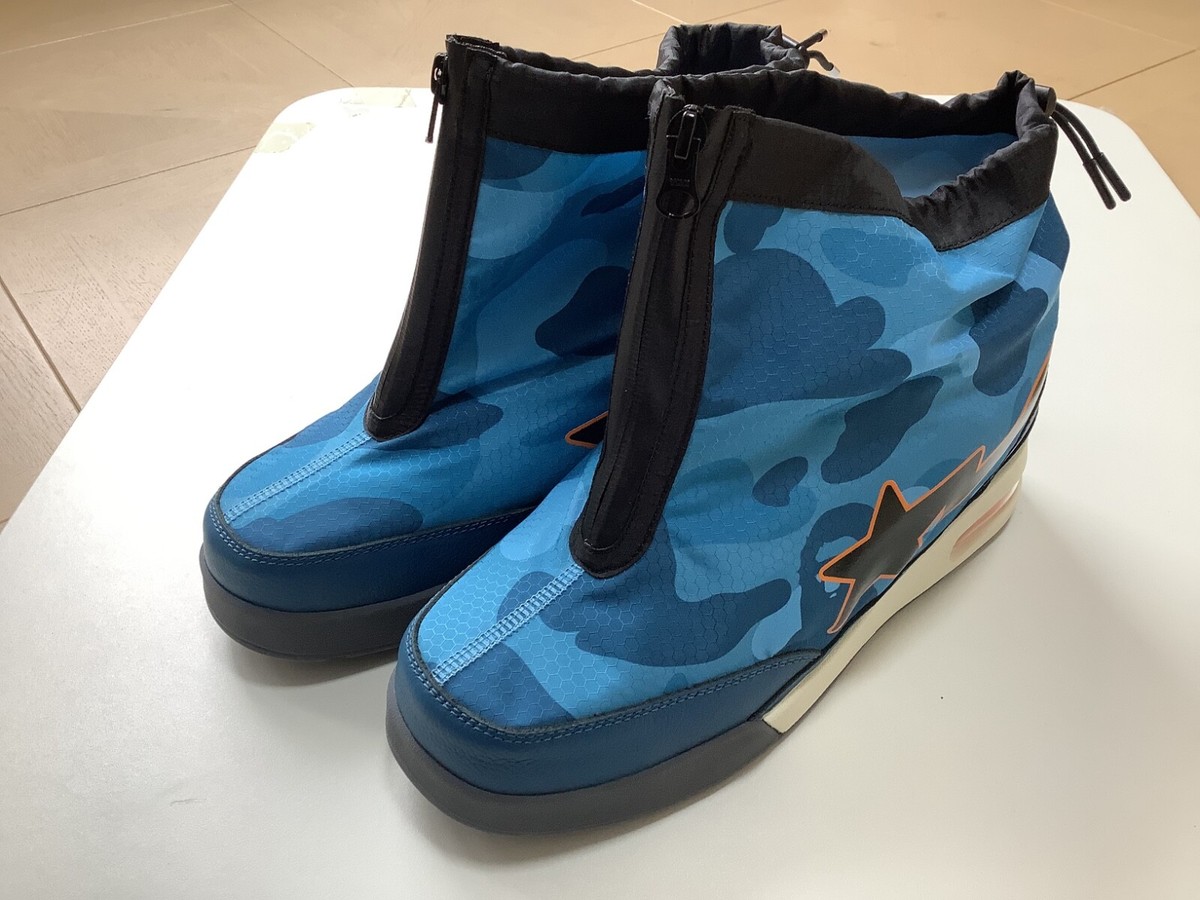 新品A BATHING BAPE HONEYCOMB CAMO ZIP ROAD 001FWJ301004_GRA_A_480x480.jpg