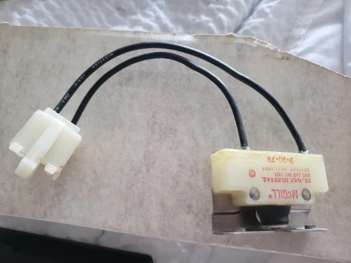 Frigidaire Switch 5309957198 (Box FFFF)