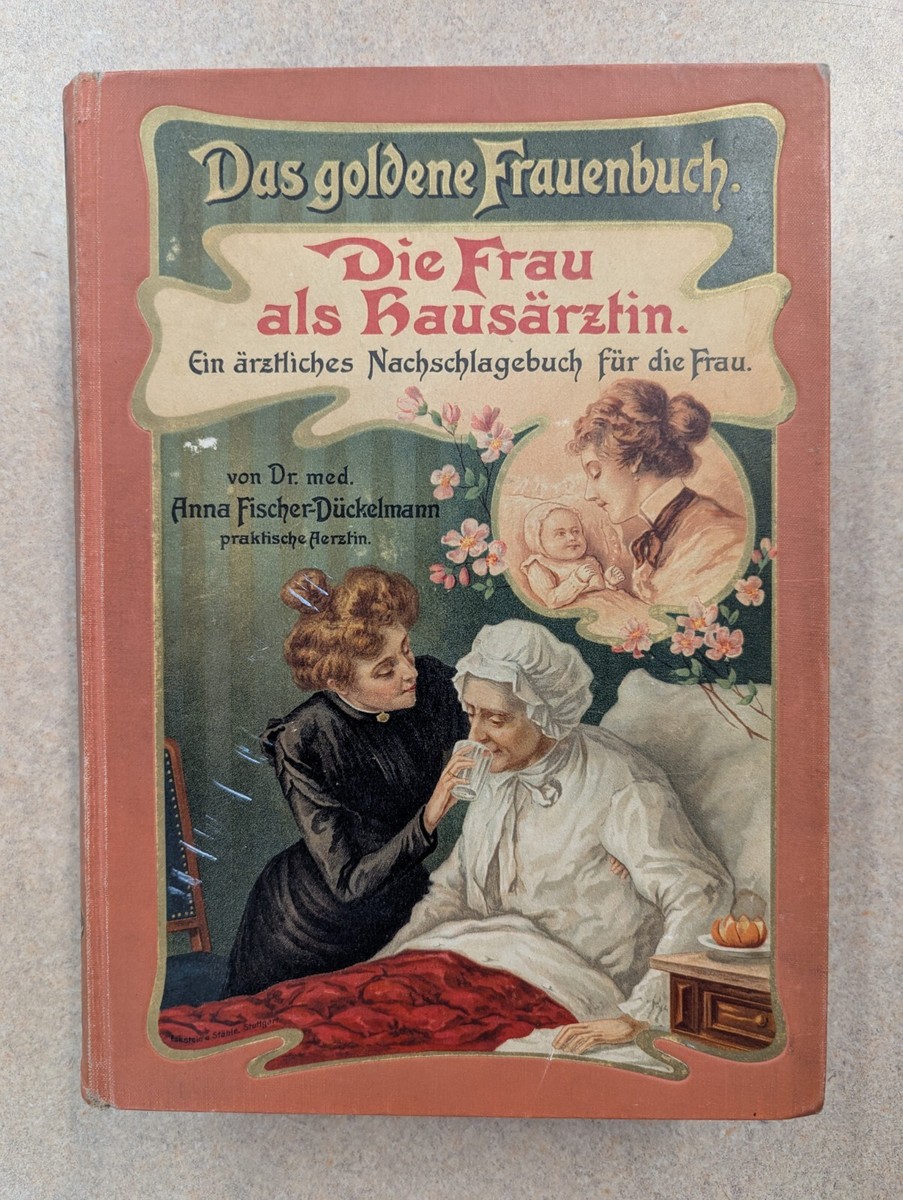 Die Frau Als Hausärztin by Dr. Anna Fischer Dückelmann. In German