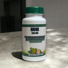 Noni 500Mg Fruit Extract Powerful Immune System Antioxidant Energy Boost Pills
