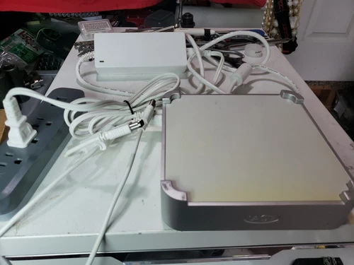 LaCie Mini Silver FireWire Companion Portable External Hard Drive & Hub Read