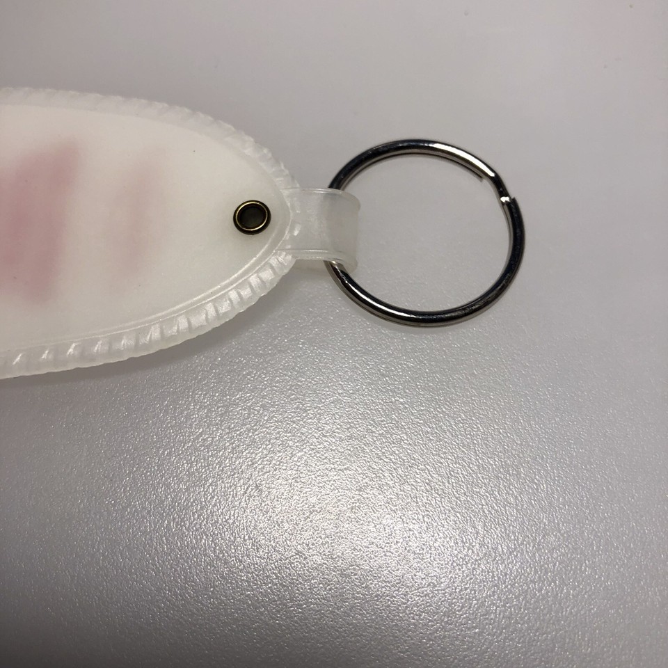 Blanchard Oklahoma Knippelmier Chevrolet Chevy Auto Car Dealer Keychain