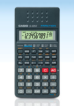 Taschenrechner Casio FX 82sx Fraction for sale online | eBay
