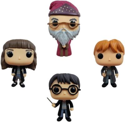 Funko Pop Harry Potter Harry Potter 4pk Exc 69113 - Collectable