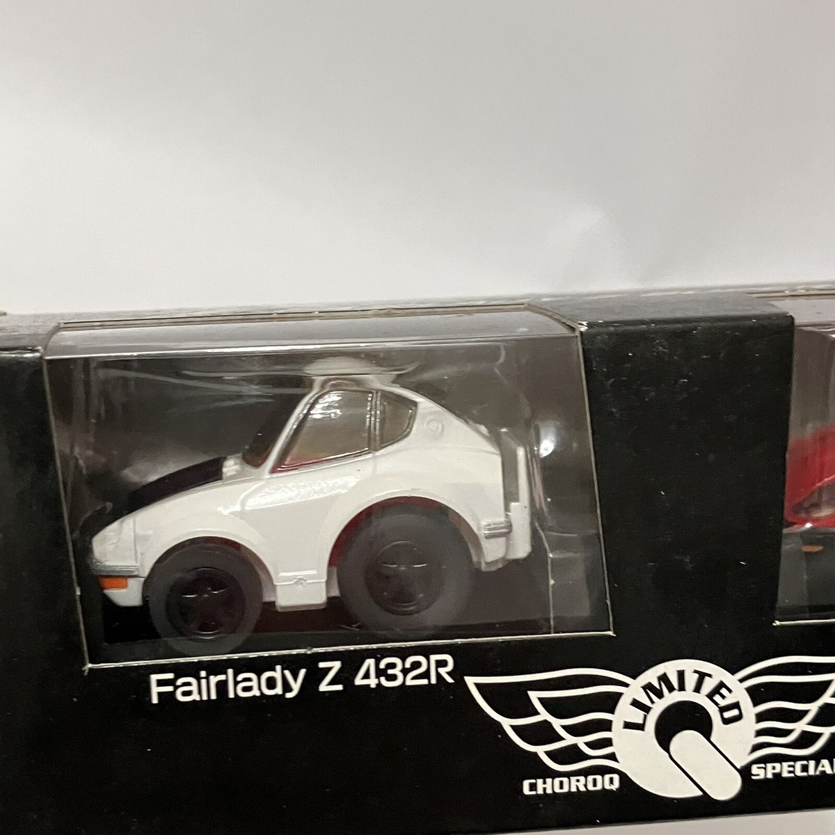 Rare Choro Q Nissan Fairlady Z432 R 240ZG Toy Car Set Of 2
