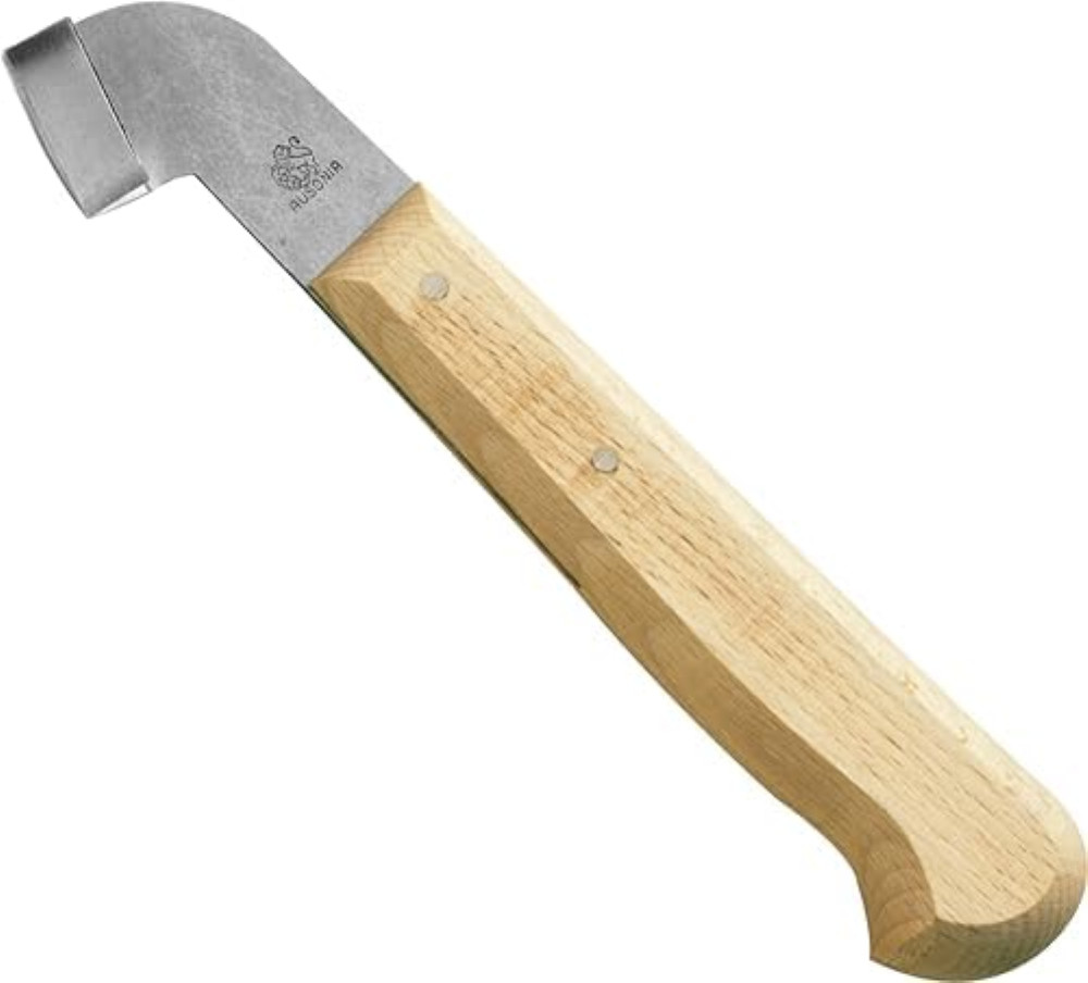 Ausonia Coltello da Innesto a Triangolo Professionale Lama Acciaio 20cm