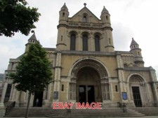 PHOTO  BELFAST ST ANNE'S CATHEDRAL  ACADEMY STREET . DESIGNED BY THOMAS DREW AND