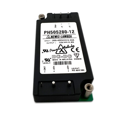 New In Box DENSEI-LAMBDA PH50S280-12 Power Module Supply One Year Warranty #