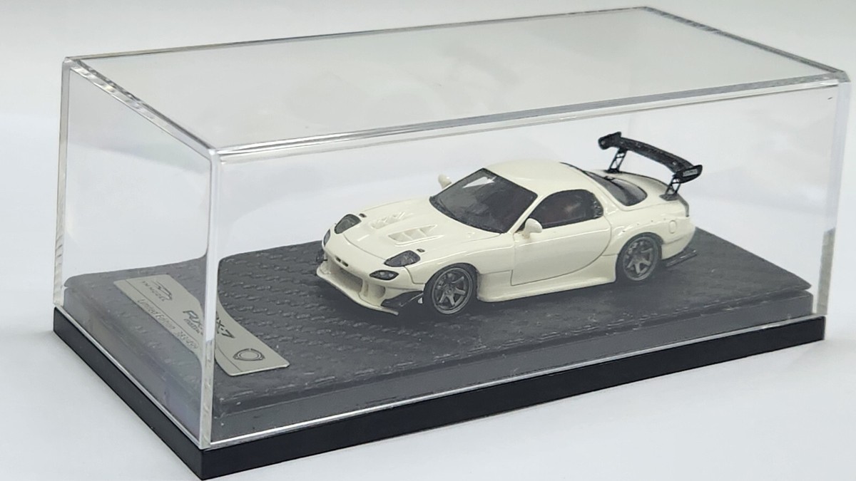 ミニカー ym model rx-7 1/64 YM Model Mazda RX-7 Fortun 7 VeilSide in Yellow 299