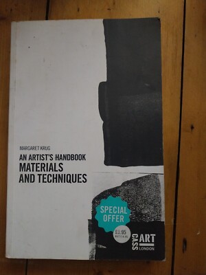 An Artist's Handbook Materials and Techniques Book by  Margaret Krug
