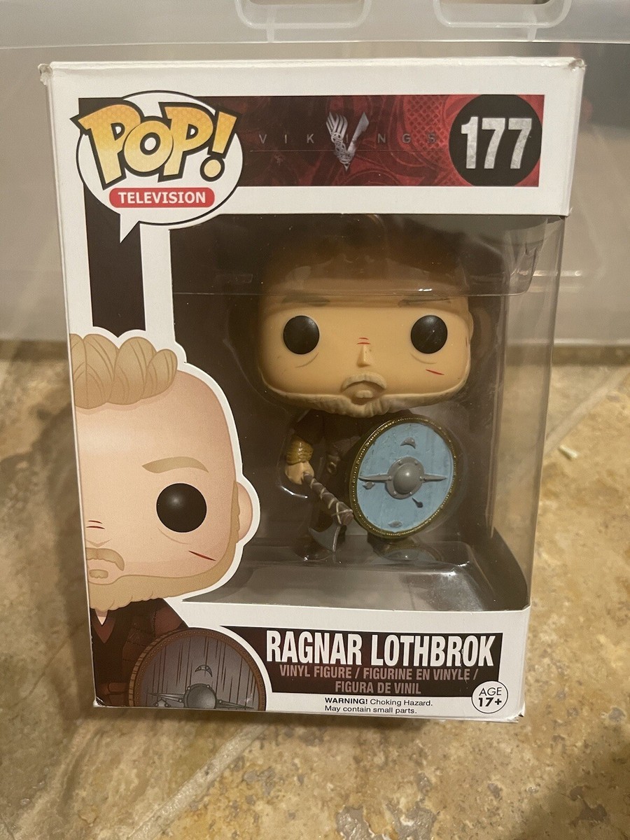 Vikings #177 Ragnar Lothbrok Vinyl vaulted retired TV Series Funko