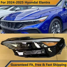 Headlight LED for 2024 2025 Hyundai Elantra Assembly Left Driver Side 92101AA740