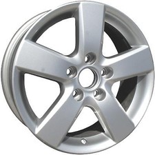 New Alloy Wheel For 2008-2010 Vw Jetta 16x6.5 Inch Silver Rim