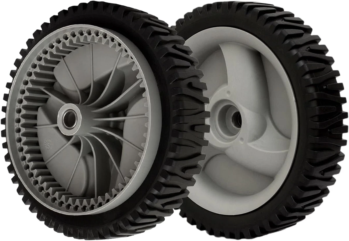 Craftsman lawn mower front wheels hot sale
