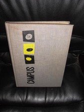 1954 Fresno State College Yearbook Campus California Jerry Tarkanian Basketball