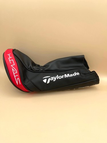 Cubierta de cabeza de conductor sigiloso para club de golf TaylorMade negra roja regalo hecha por Taylor - Imagen 2 de 4