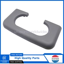 For Ford F250 350 99-10 Light Flint Grey Center Console Cup Holder Replaces Pad