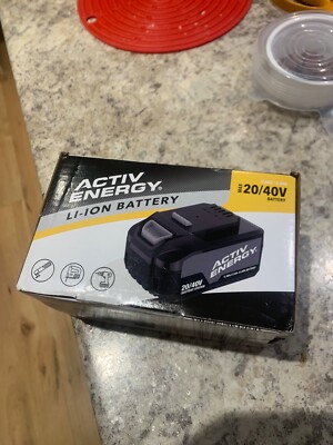Activ Energy Akku 20 V/40 V Ferrex