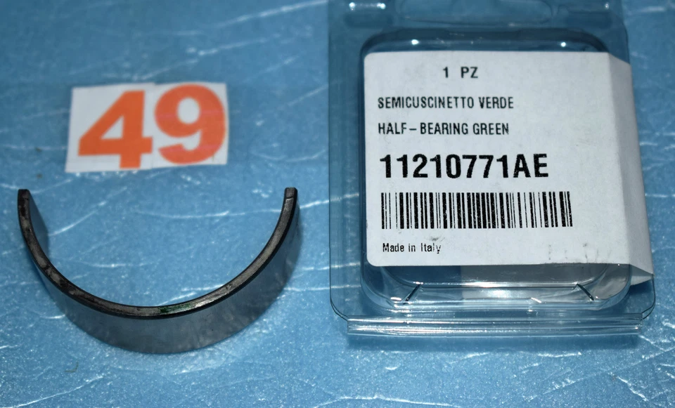 demi coussinet de vilebrequin "vert" DUCATI 899 1199 PANIGALE S R 11210771AE - Photo 1/1