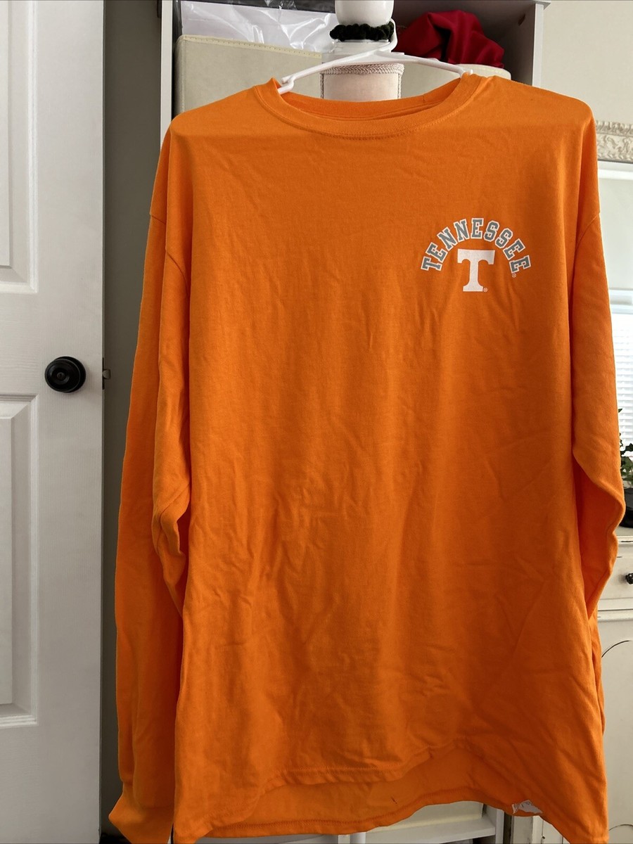 Long Sleeve Plus Size Tennessee Vols Apparel Tennessee Volunteers