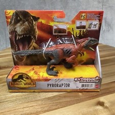 Jurassic World Dominion Pyroraptor Extreme Damage Dino Mattel 2021