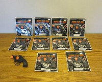 10 Super Cap Guns Toy Pistol Handgun Fires 8 Shot Ring Caps Kids Revolver 10 Super Cap Guns Toy Pistol Handgun Fires 8 Shot Ring Caps Kids Revolver