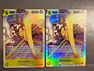 Borsalino EB04-058 Adventure on Kami's Island Foil x2